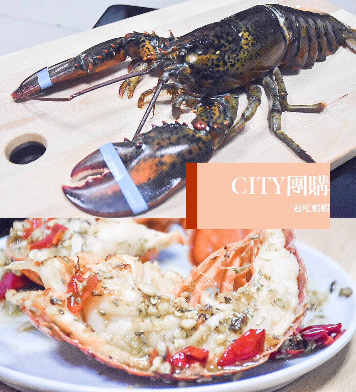 [邀約]City團購批發-這次居然來了波士頓龍蝦！